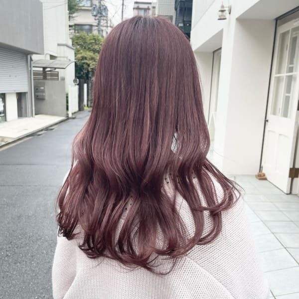 《kitin吉祥寺》シアーラベンダーピンク　ロング