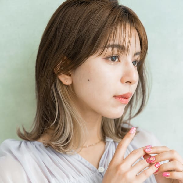 大人のイヤリングカラー