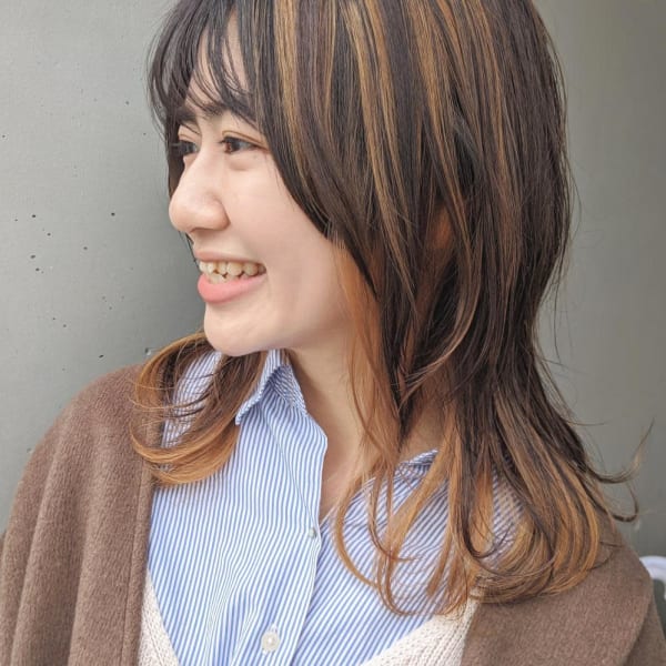 《kitin吉祥寺》デザインハイライト　レイヤーミディ