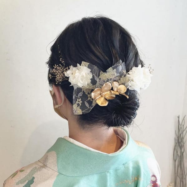 《kitin吉祥寺》シニヨンセット