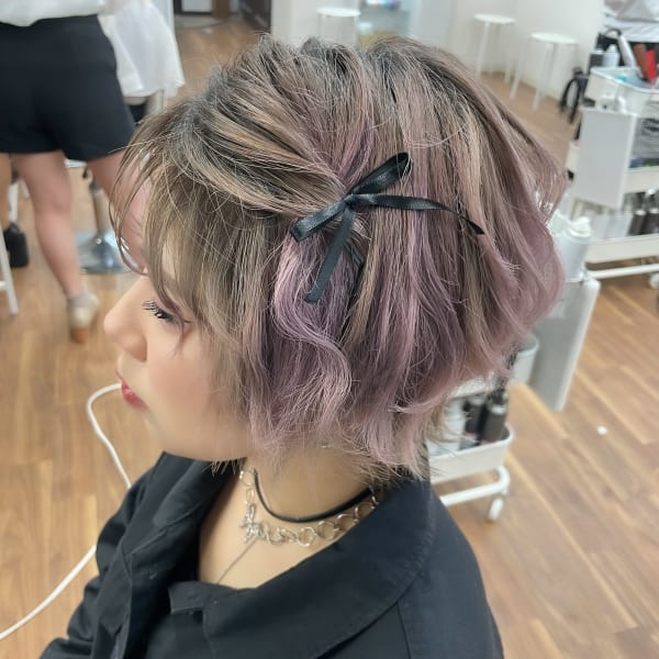 ショートアレンジ