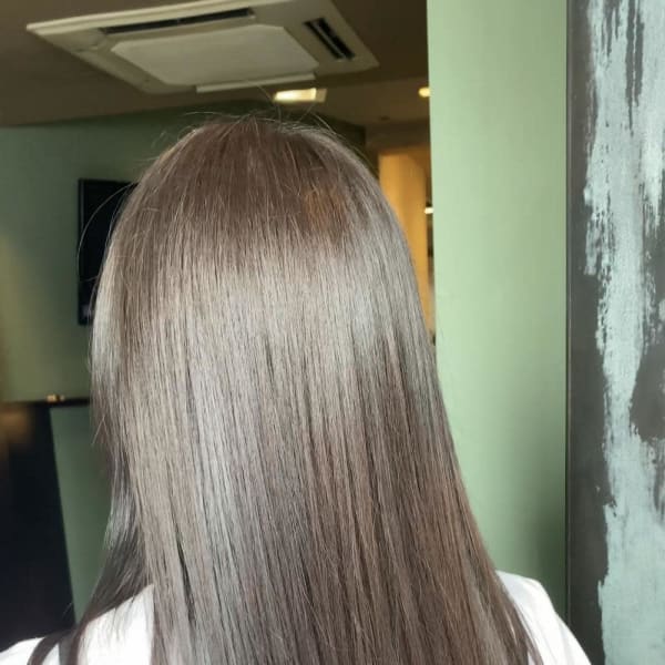 縮毛矯正/カット/超音波アイロン/水トリートメント