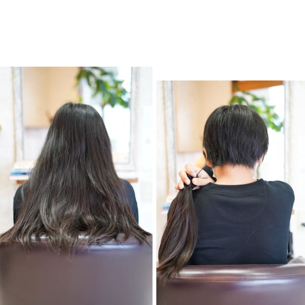 ヘアドネーション