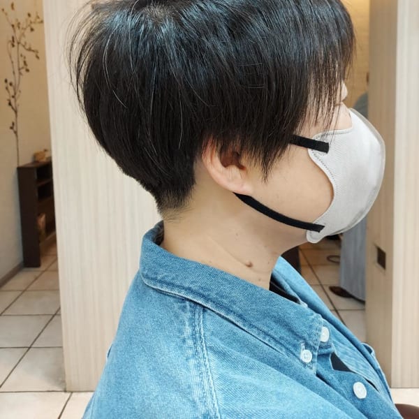 【MICHI refre店 藤原信恵】刈上げショート