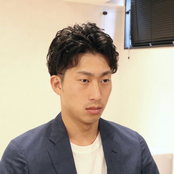 ショートパーマスタイル