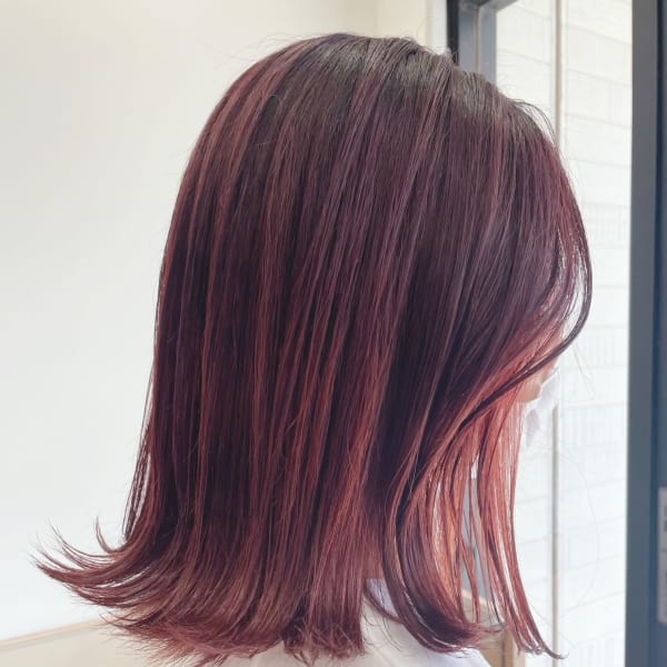 カシスレッド|Hair Make 3