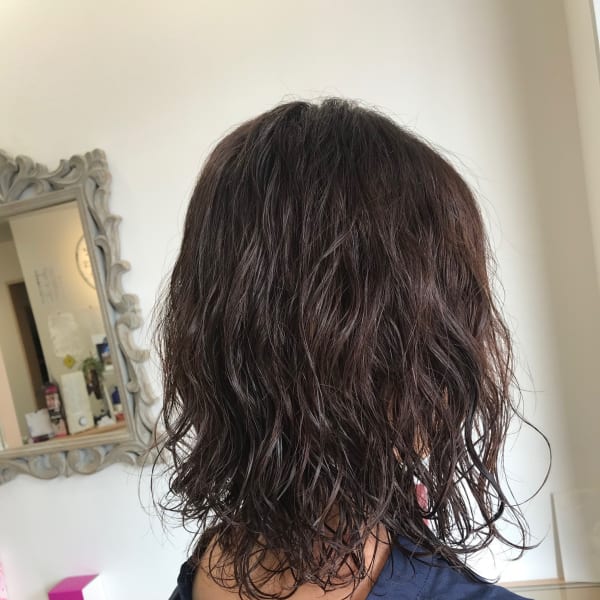 ニュアンスパーマ|Hair Make 3