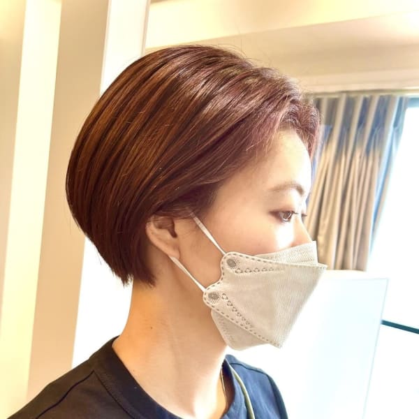 会話のいらない美容室 mute 仙台駅東口店_ベリーショート