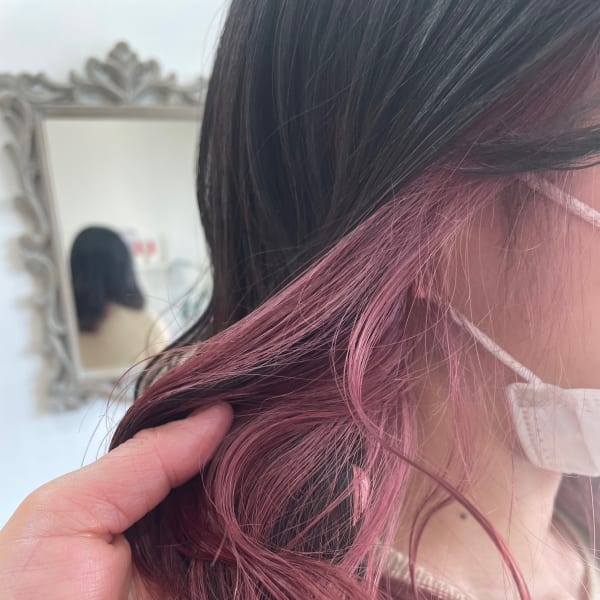 ベリーピンク|Hair Make 3