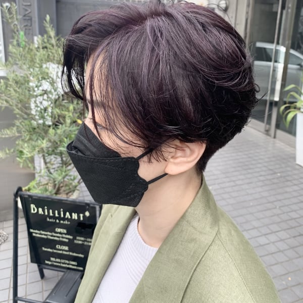 パープルハイライト