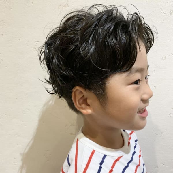 ナチュラルパーマ