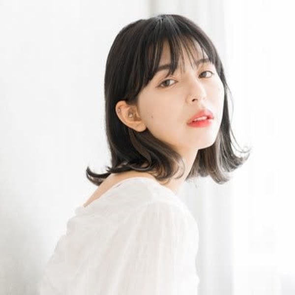 外ハネ大人ミディアム