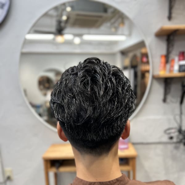 メンズ/メンズカット/フェードカット/メンズパーマ|髪質改善酸性縮毛矯正専門店CUORE