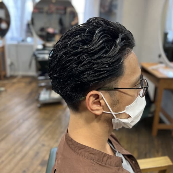 メンズ/メンズカット/フェードカット/メンズパーマ|髪質改善酸性縮毛矯正専門店CUORE