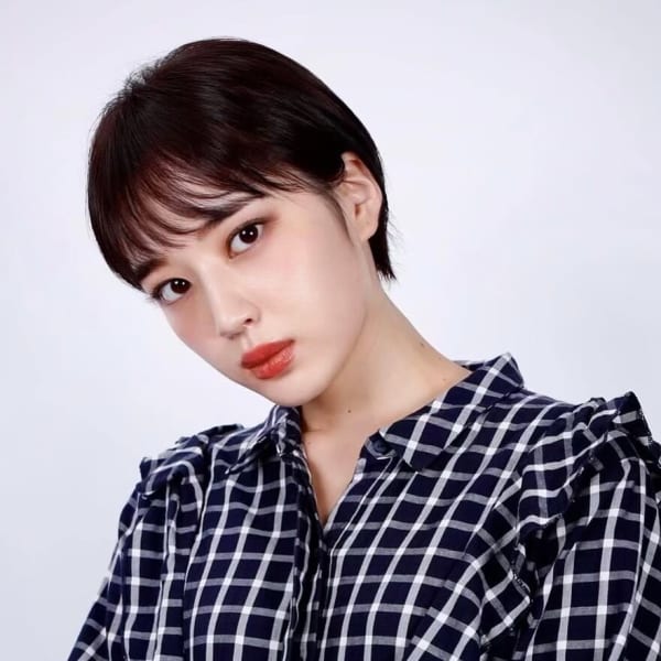 会話のいらない美容室 mute 仙台駅東口店_ショート