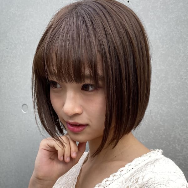 似合わせカット/アースカラー/くびれヘア|OTRO hair
