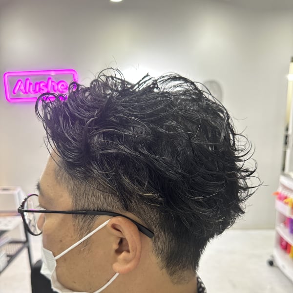 大人の色気！外国人風パーマ