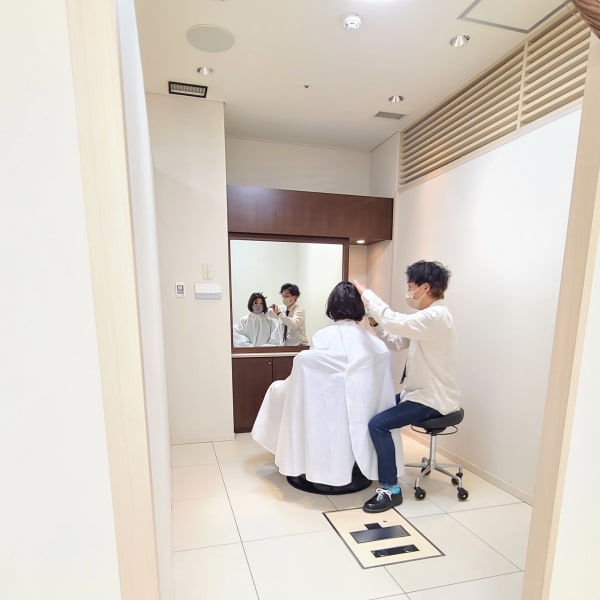 個室でゆったり自分時間！！！