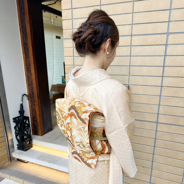 2023入学式セット、着付け