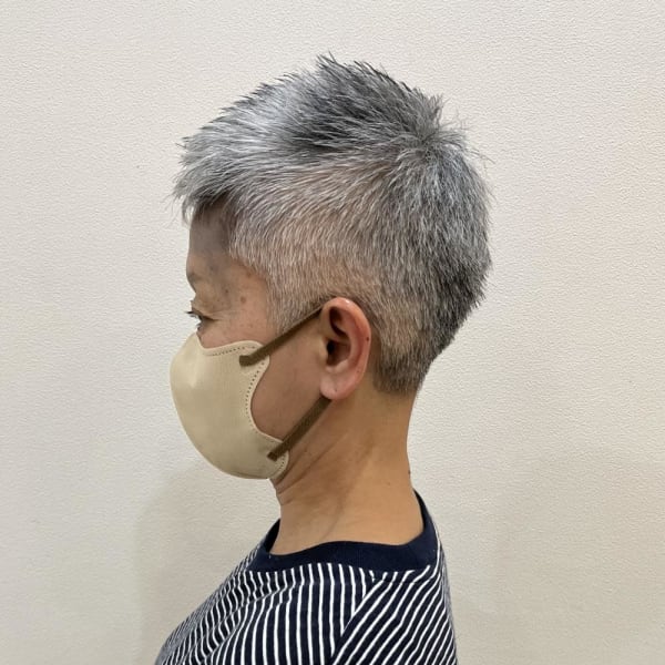 大人レディースベリーショート