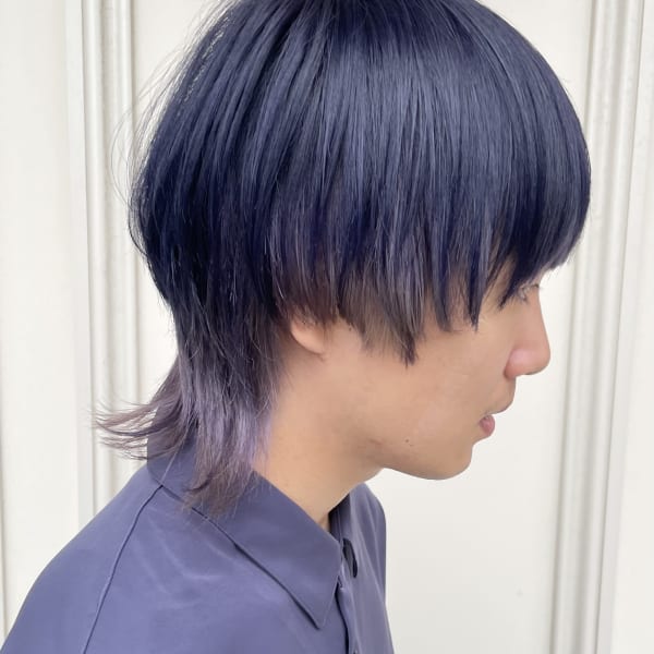 中性的マッシュウルフ