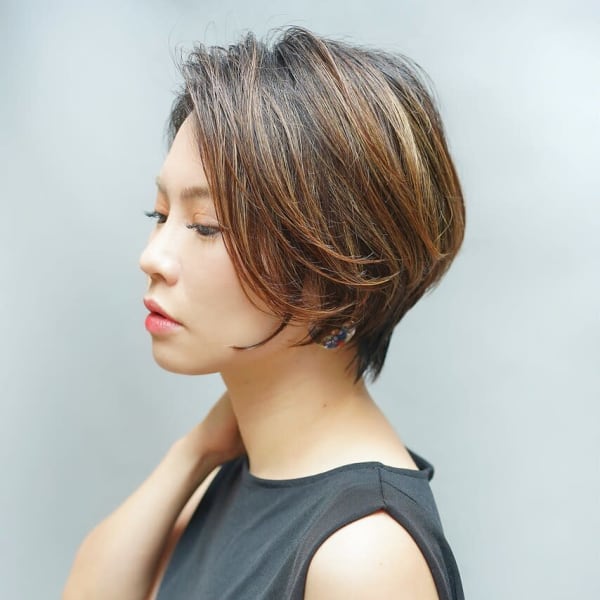 大人のハイライトショート【銀座/有楽町】30代40代50代