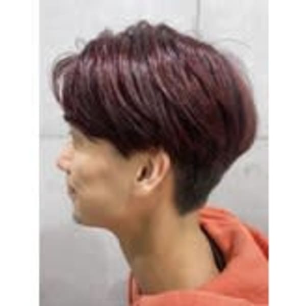 ☆ピンクメッシュカラー☆