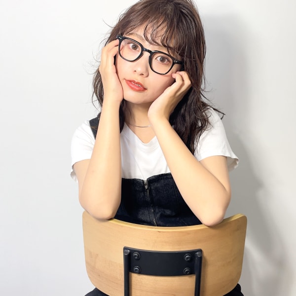 くしゅっとカジュアルパーマ|noah  四条大宮店