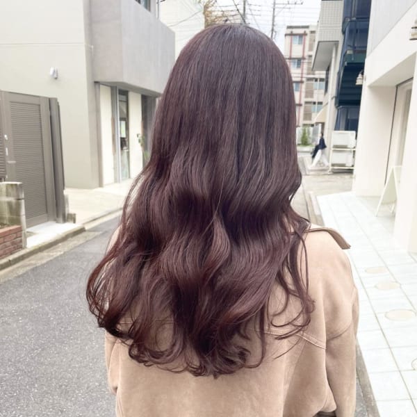 《kitin吉祥寺》ピンクブラウン ロング