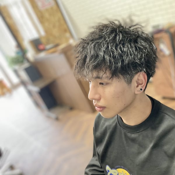ツイストスパイラルパーマ