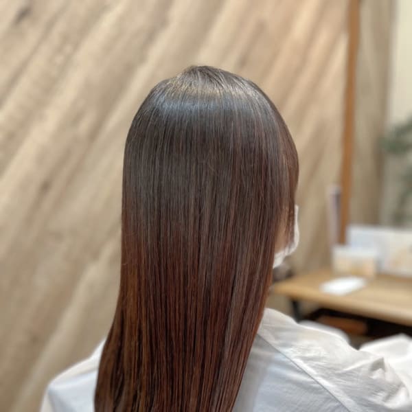 ☆南国のココナッツ縮毛矯正☆