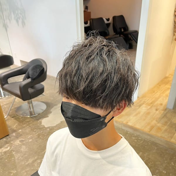 メンズカット