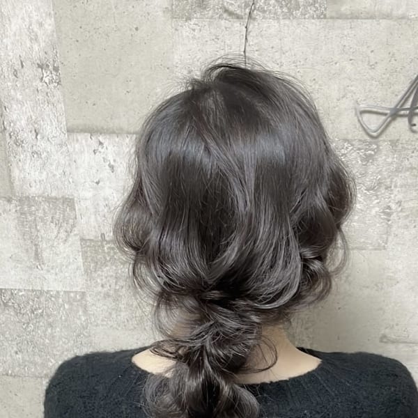 ゆるふわ編みおろし