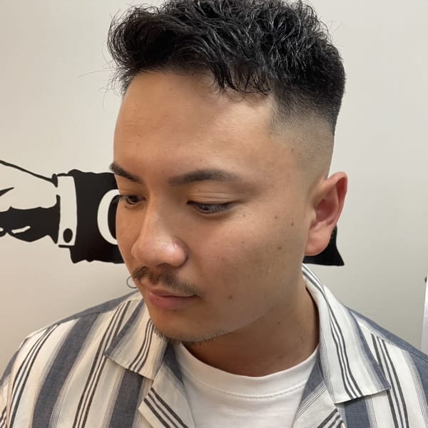   フェードスタイル(理容室/メンズ/barber shop