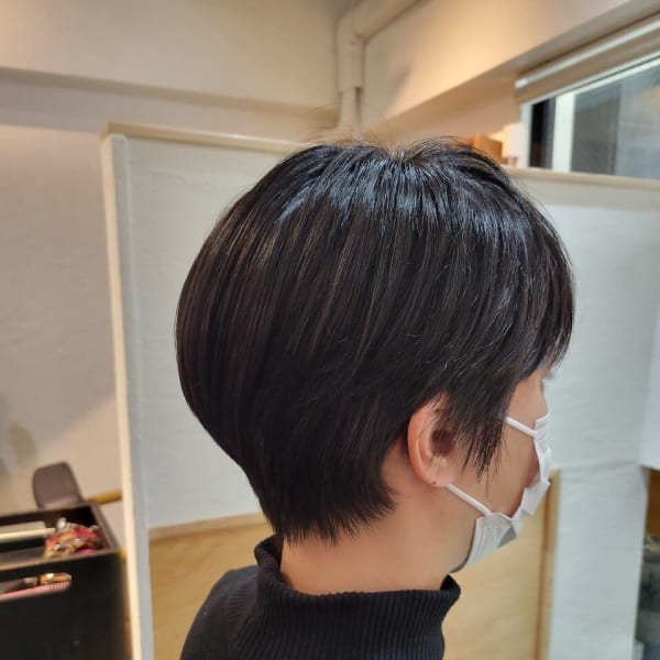 マッシュショート