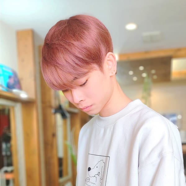 カラーバリエ『ピンクグレージュ』|TOMOS BEAUTE