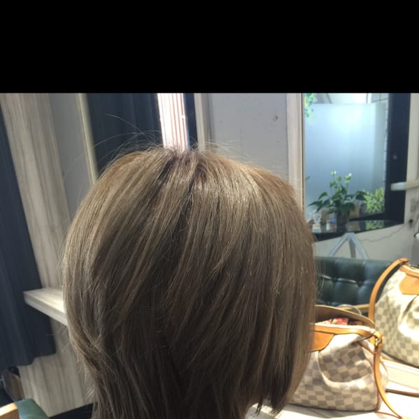 流行りウルフスタイル