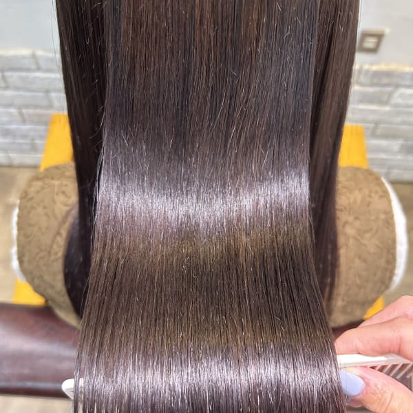 髪質改善/トリートメント/縮毛矯正/ストレート/艶髪/福岡