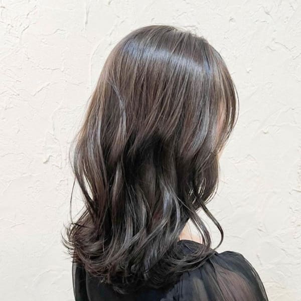 【flor 戸塚】*大人フェミニン+ダークグレージュ*