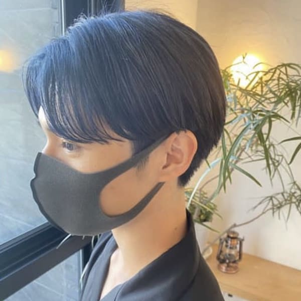 【個室プライベート美容室Gemini】メンズマッシュ|【個室美容室】Gemini