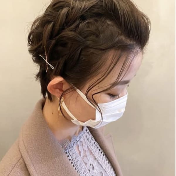 【個室プライベート美容室Gemini】ヘアセット|【個室美容室】Gemini