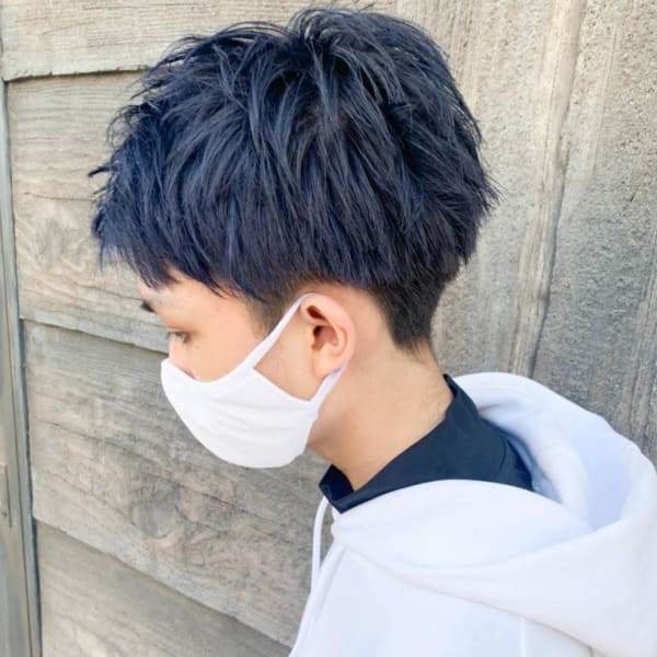 【151e_戸塚】*メンズショート+ネイビーブラック*