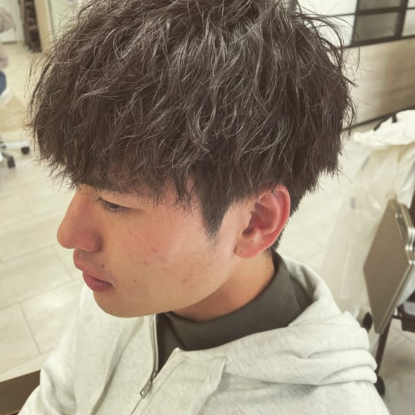 ツイストパーマ