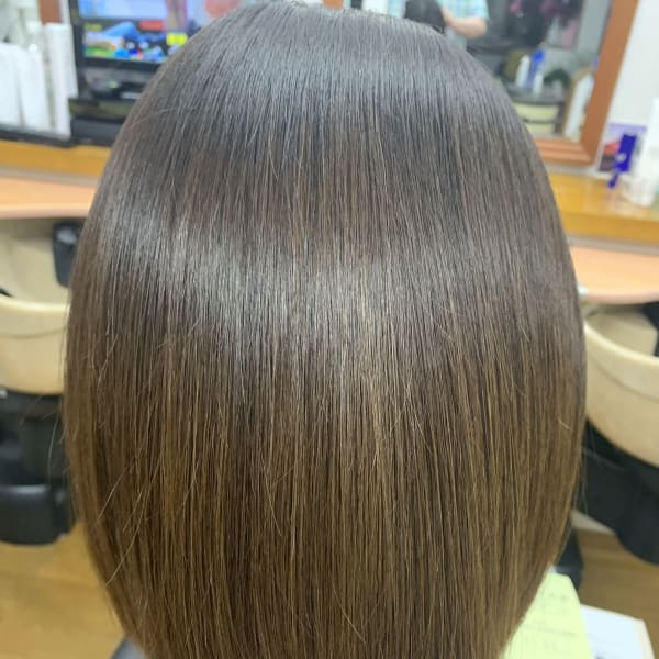 美髪トリートメント