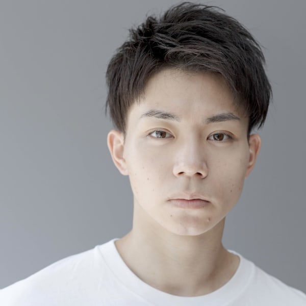 【爽やか好印象】ツーブロックアップバングショートスタイル