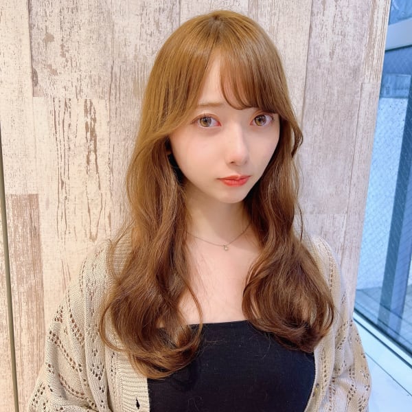 逆三角さんのための似合わせヘア/若見え/セミロング