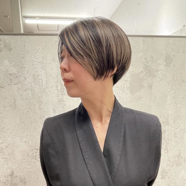 アンブレラカラー×クラシックショート《アラシロ》