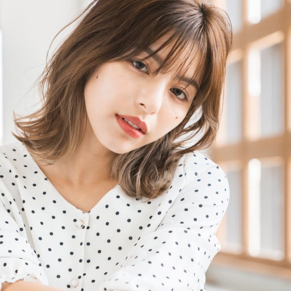 【DUNO三ノ宮】外ハネレイヤー