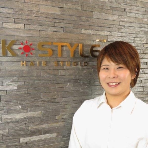 K-STYLE HAIR STUDIO【ケースタイルヘアスタジオ】のスタッフ紹介。立花佳奈子（指名料550円）