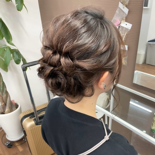 アップスタイル